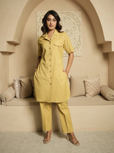 Lemon Ikat Co-ord Set
